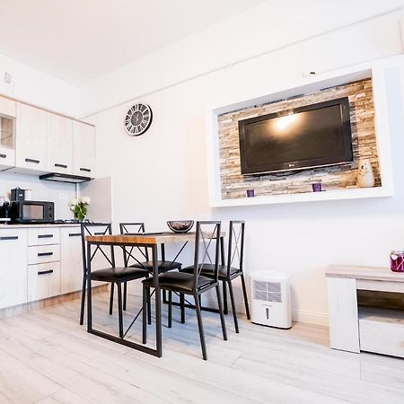 Calin Luma Studio Apartment Navodari Exterior photo